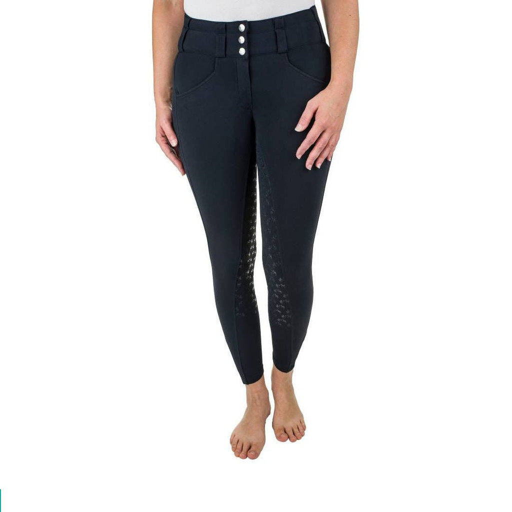 Equine Couture Ladies Nicole 3 Season Silicone Full Seat Breeches: 24