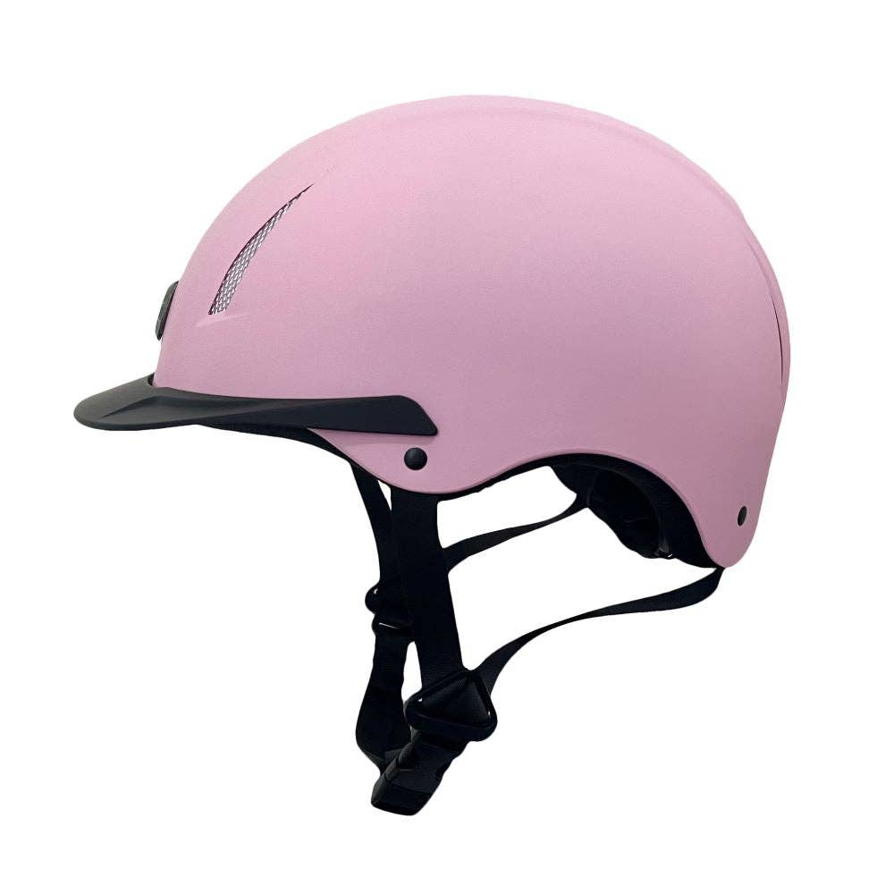 TuffRider Shield Riding Helmet with Adjust A Dial: Black / XS