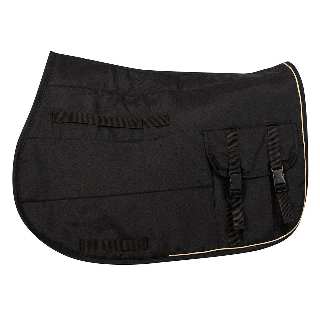 TuffRider Trail Riding Pad: Navy