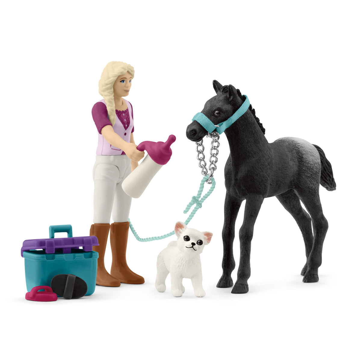 Care set foal with Sofia