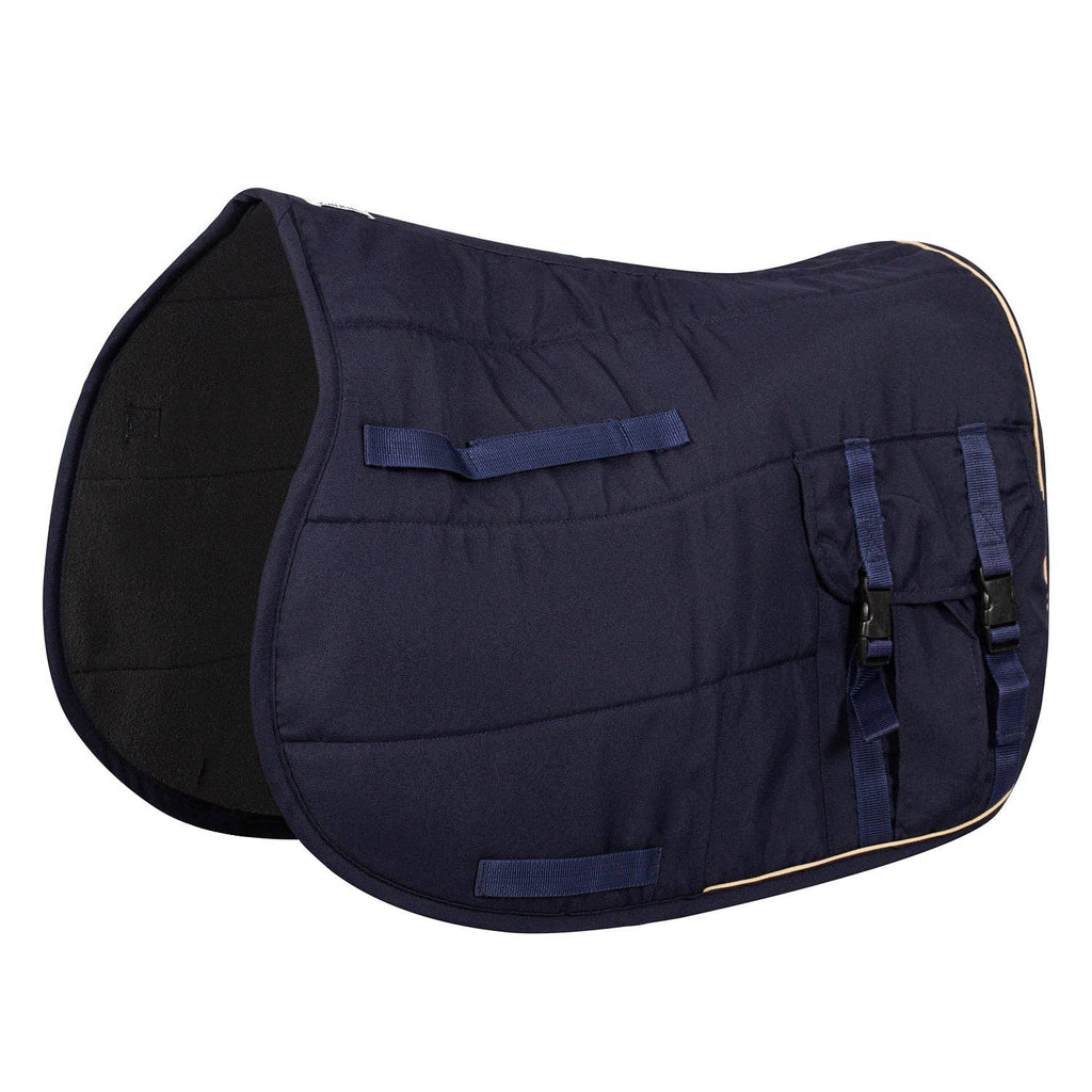 TuffRider Trail Riding Pad: Navy