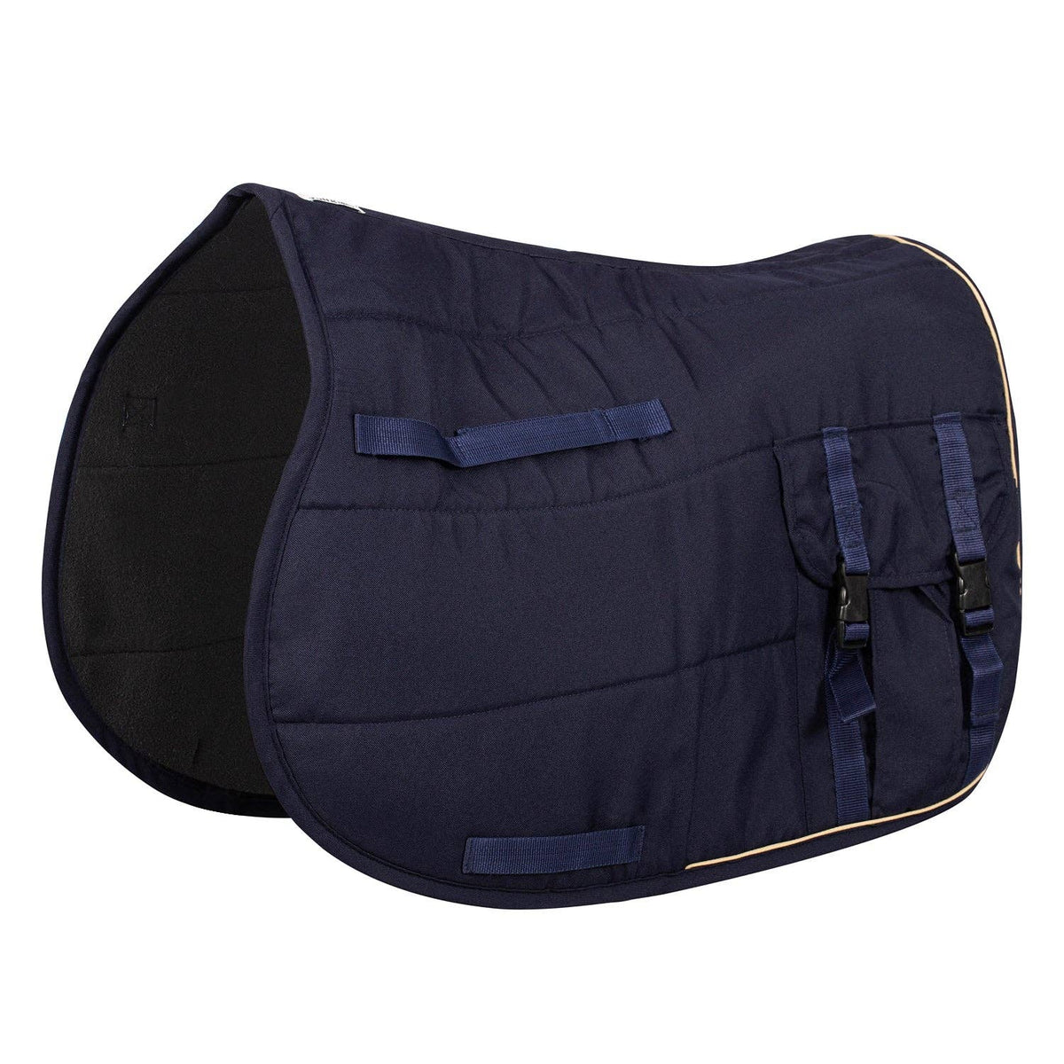 TuffRider Trail Riding Pad: Navy