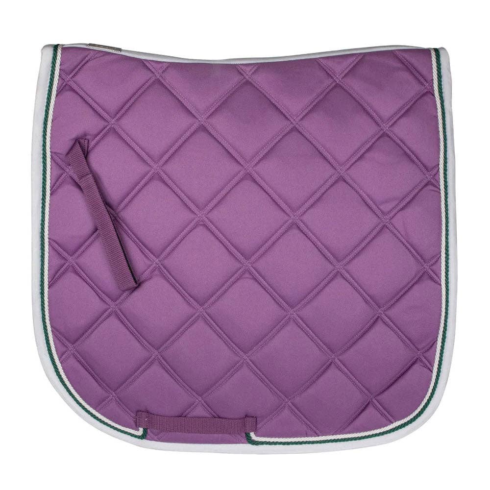 Lettia EquiFine Dressage Pad: Slate