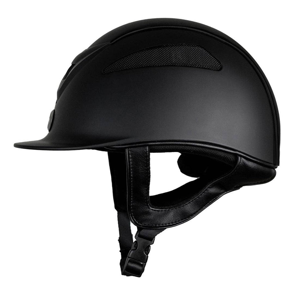 TuffRider Ventek Air Riding Helmet: Silver / M
