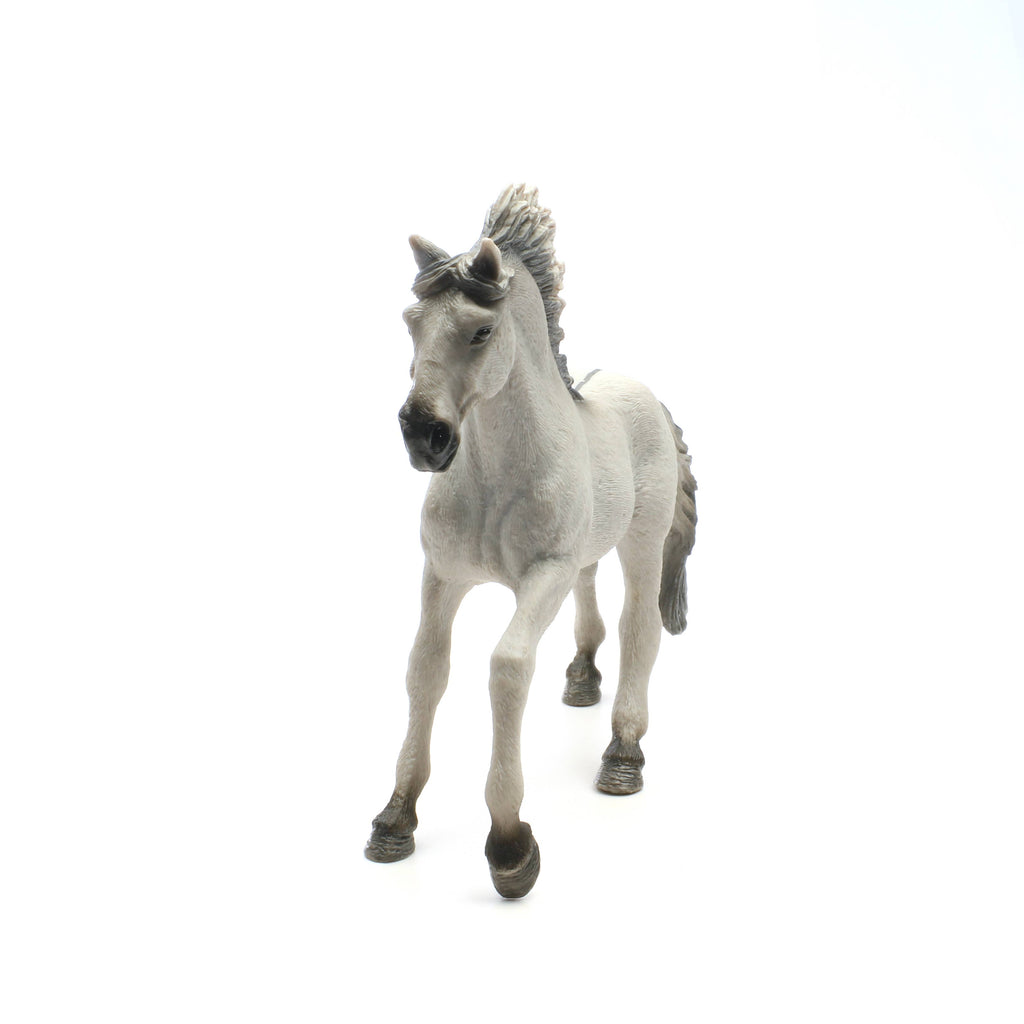 Sorraia Mustang Stallion Farm Horse Toy