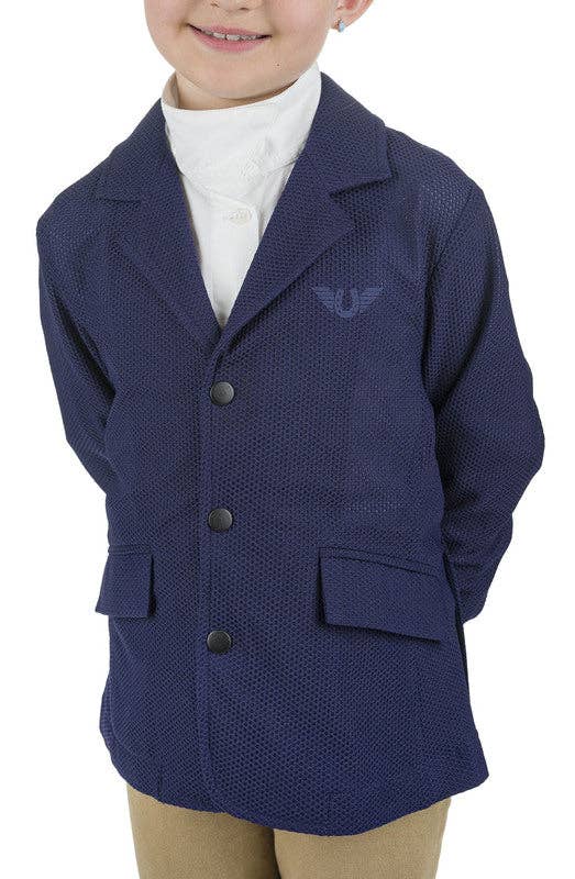 TuffRider Children's EquiVent Lite Show Coat: 6
