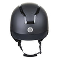 TuffRider Essential Helmet: Black / Medium