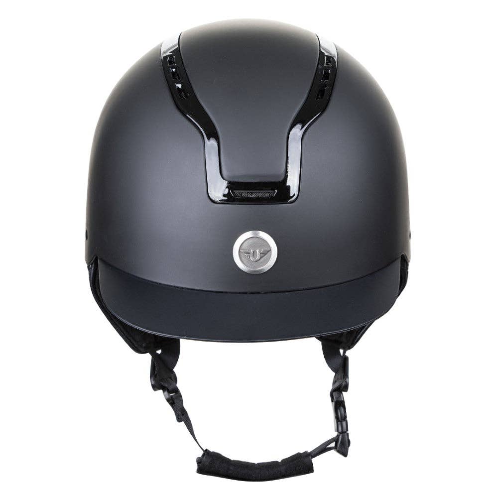 TuffRider Essential Helmet: Black / Medium