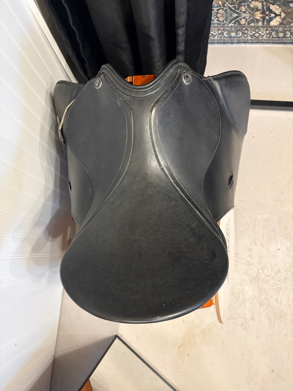 Kieffer Aachen All Purpose English Saddle 17.5