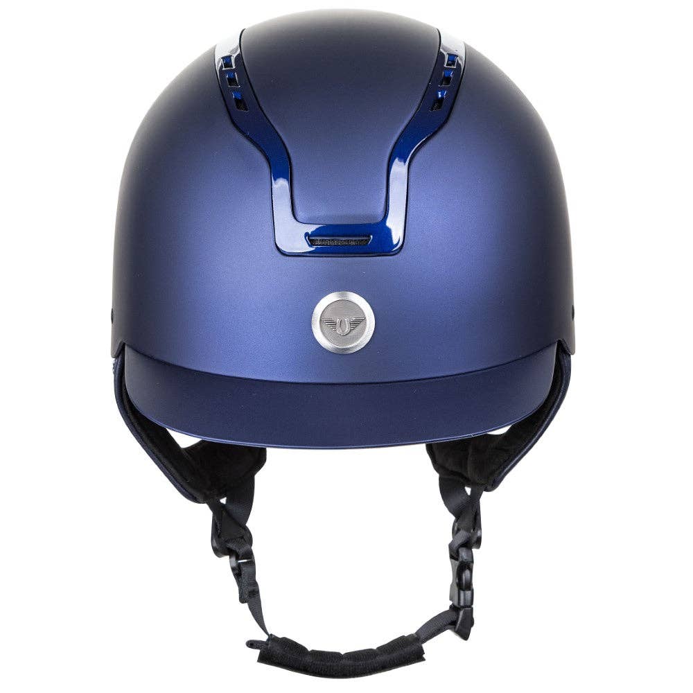 TuffRider Essential Helmet: Black / Medium
