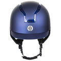 TuffRider Essential Helmet: Navy / Medium