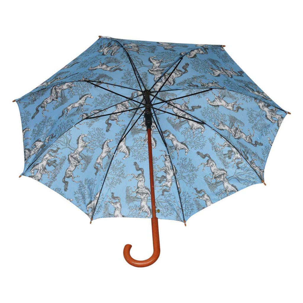AWST Int'l Lila Umbrella- Lila Blue Toile: Blue / STD