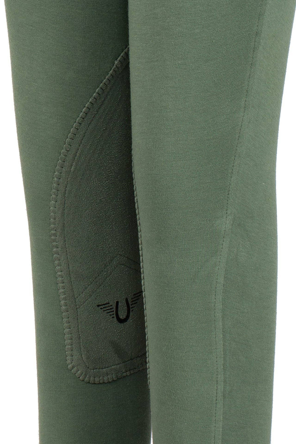 TuffRider Children's Starter Lowrise Pull-On Jods: Sand / 8