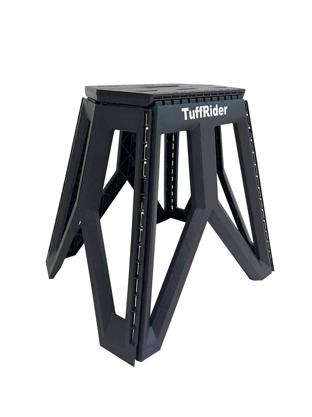 TuffRider StableFold Mounting Stool for Riders: Black / STD
