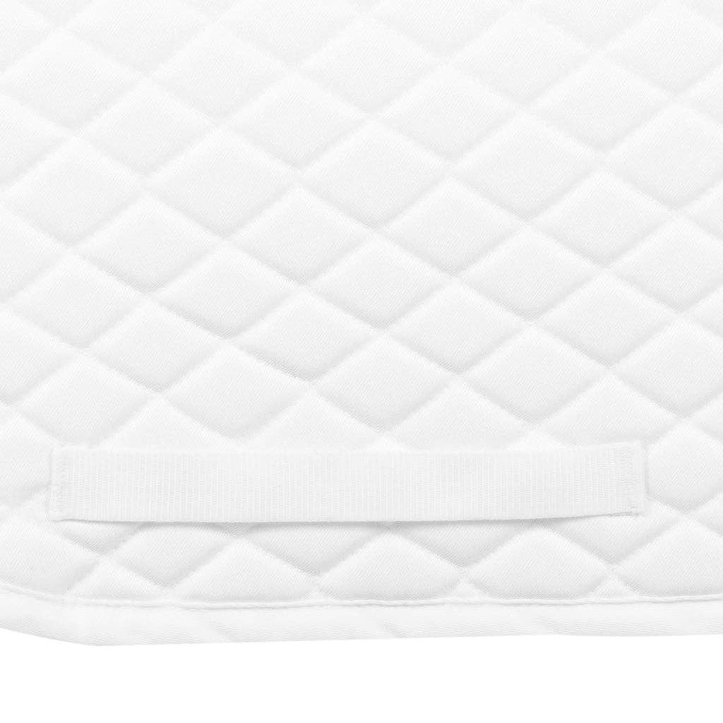 TuffRider Basic All Purpose Saddle Pad: Periwinkle Violet