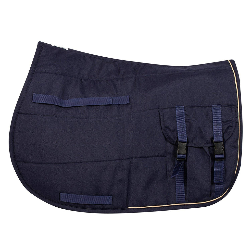 TuffRider Trail Riding Pad: Navy