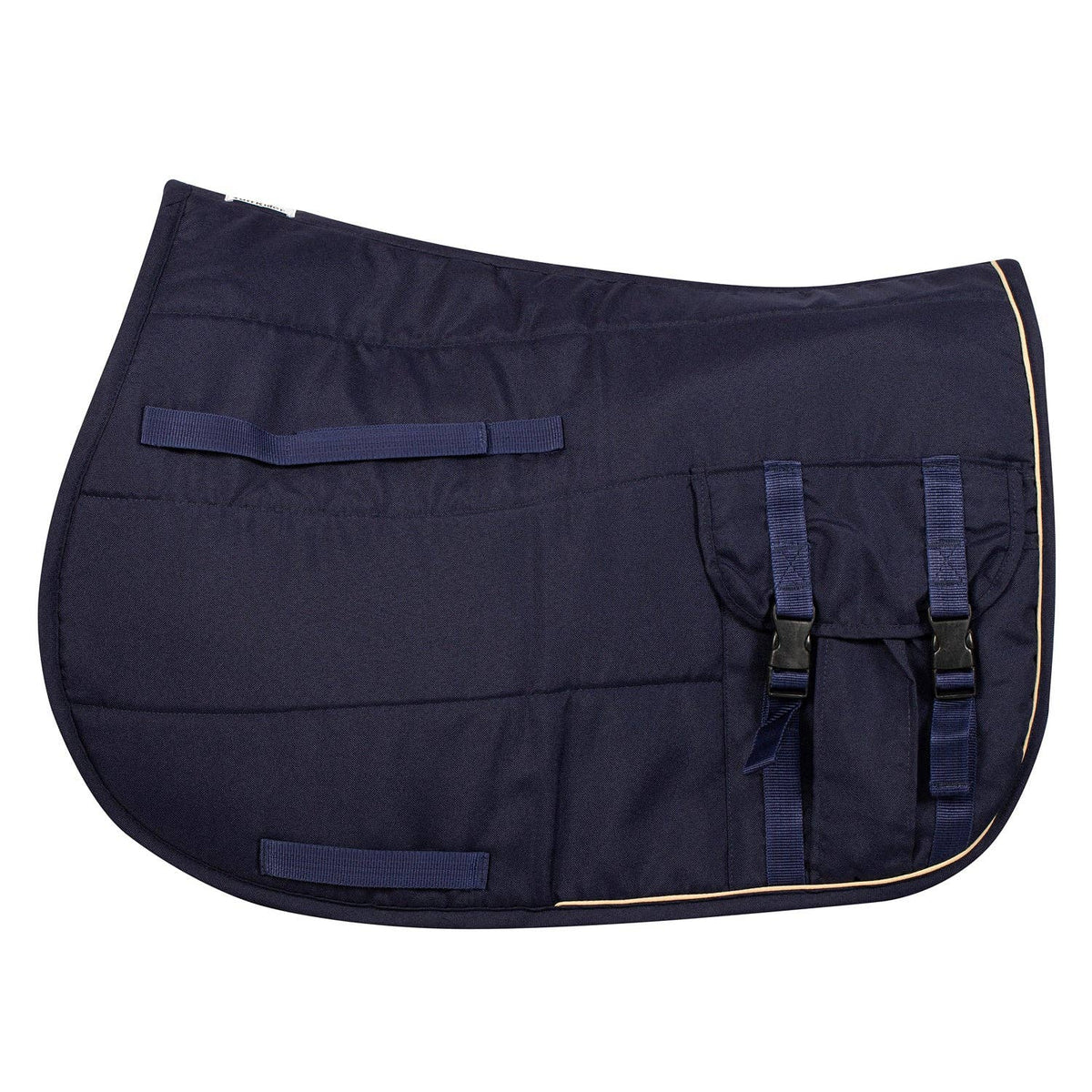 TuffRider Trail Riding Pad: Navy