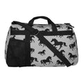 AWST Int'l Lila Silhouette Horse Duffle: Grey / STD