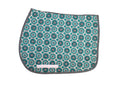 Equine Couture Kelsey All Purpose Saddle Pad: Aqua