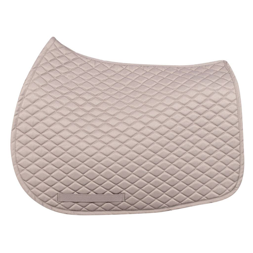TuffRider Basic All Purpose Saddle Pad: Periwinkle Violet