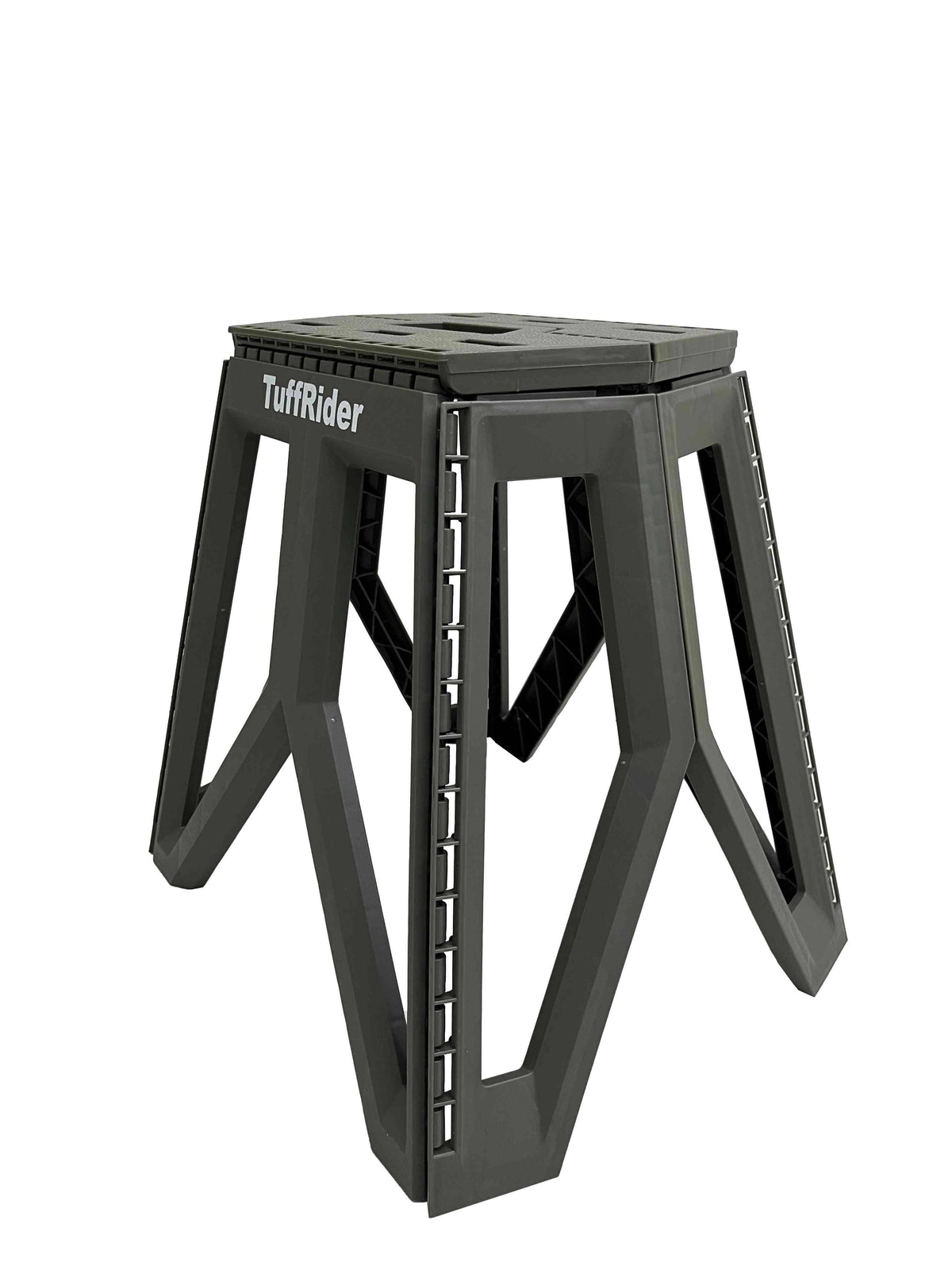 TuffRider StableFold Mounting Stool for Riders: Black / STD