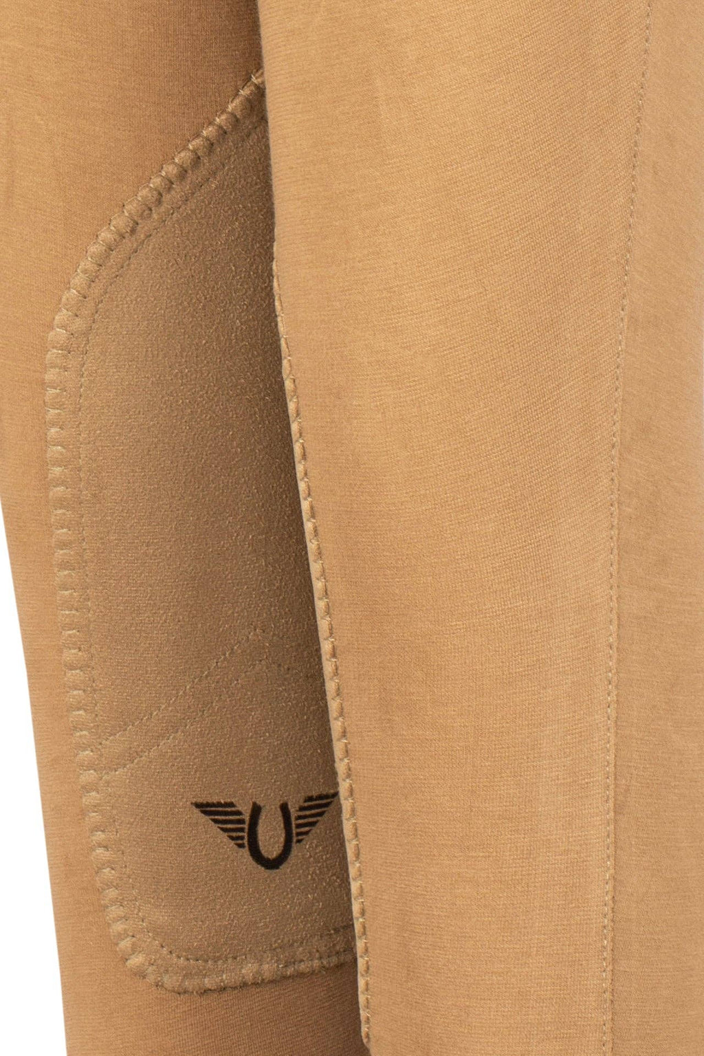 TuffRider Children's Starter Lowrise Pull-On Jods: Sand / 8