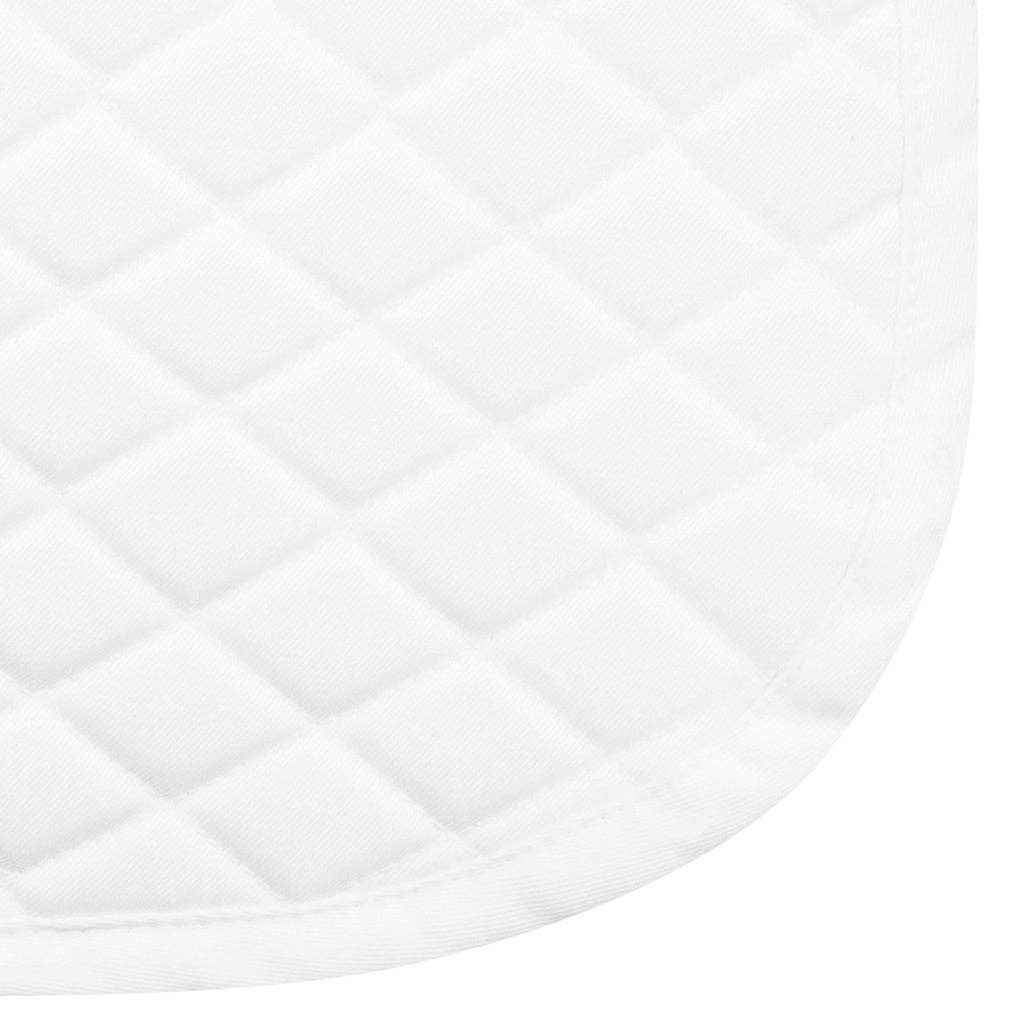 TuffRider Basic All Purpose Saddle Pad: Periwinkle Violet
