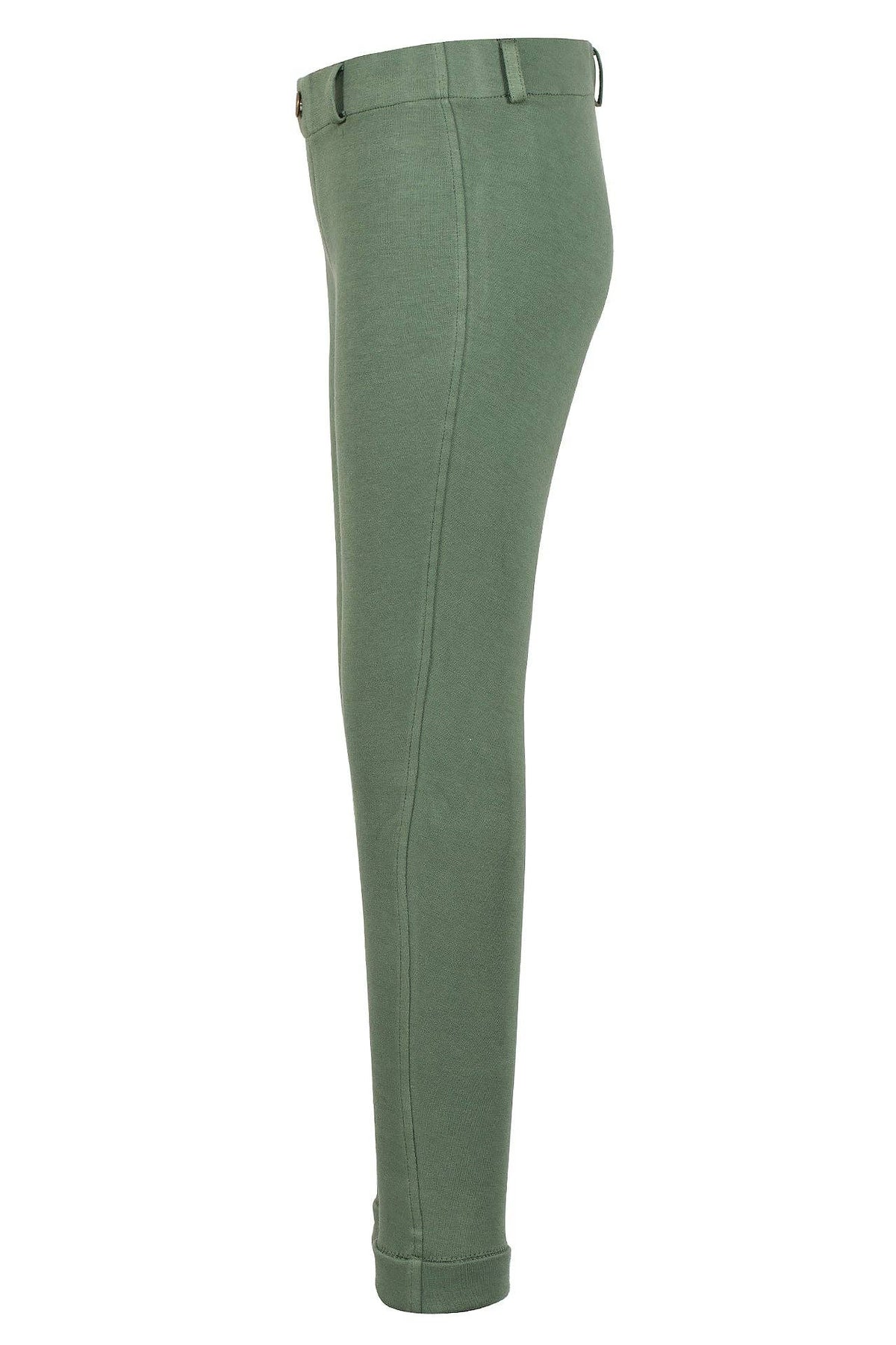 TuffRider Children's Starter Lowrise Pull-On Jods: Sand / 8