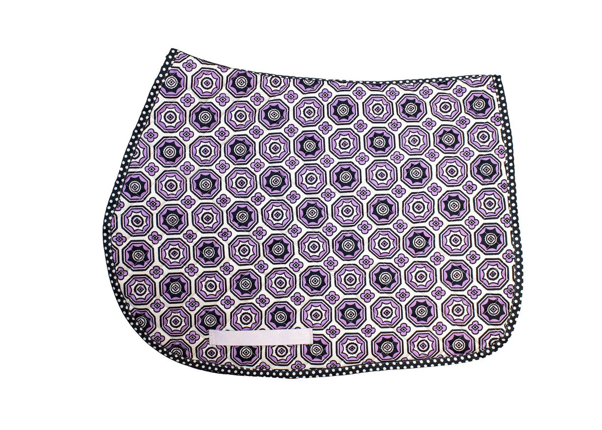 Equine Couture Kelsey All Purpose Saddle Pad: Aqua