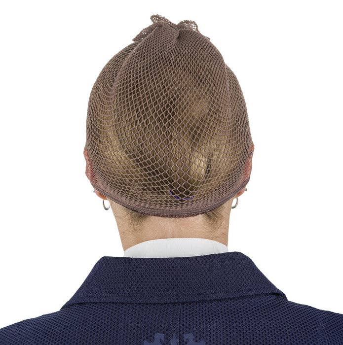 Tuffrider Hair Net 3 Pack: Medium Brown / STD
