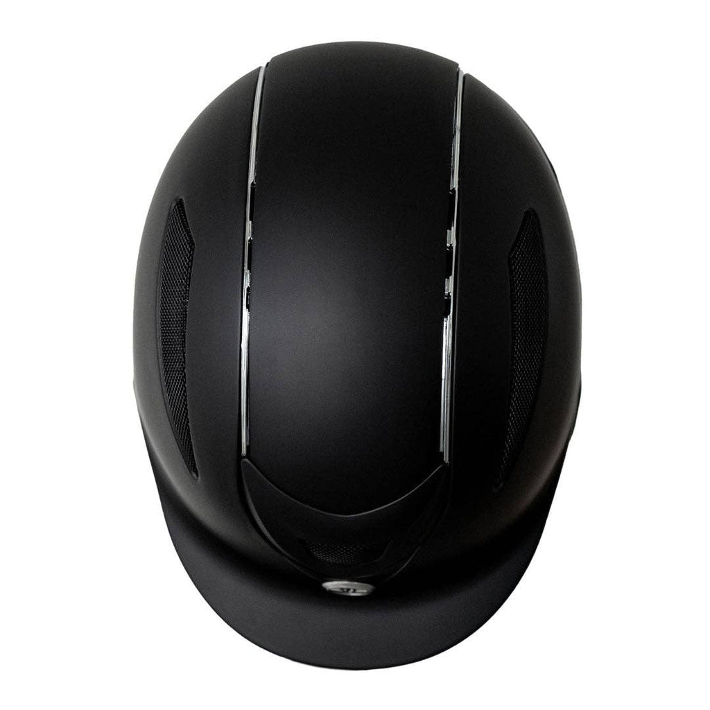 TuffRider Ventek Air Riding Helmet: Silver / L