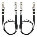 Tuffrider Cross Ties: Black / STD