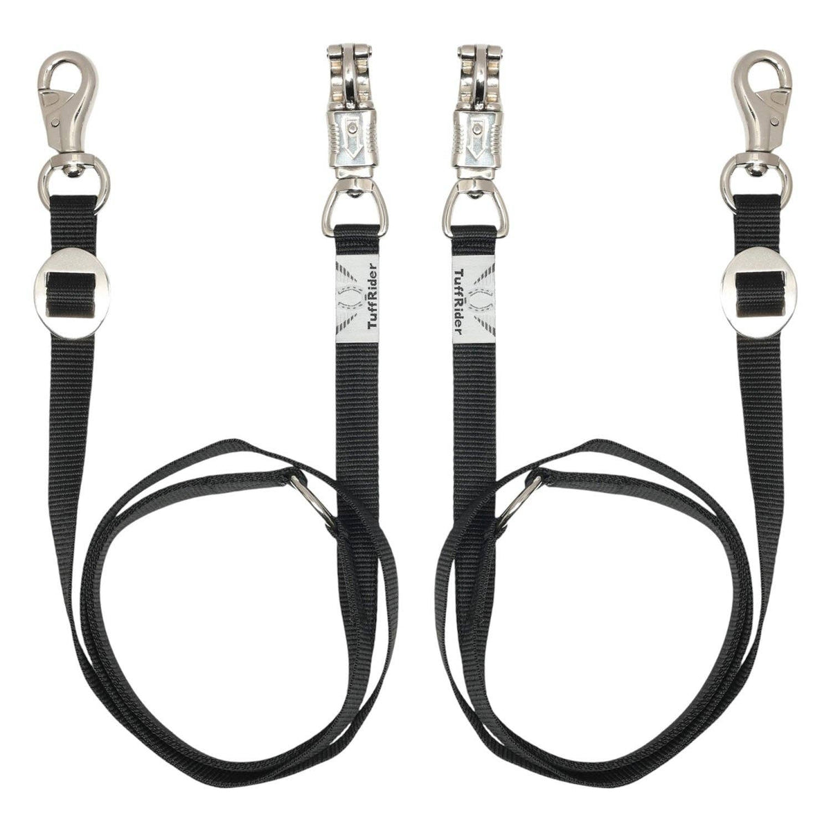 Tuffrider Cross Ties: Black / STD