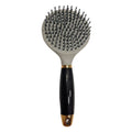 Tuffrider Mane & Tail Brush with Soft Gel Grip: Brown / STD
