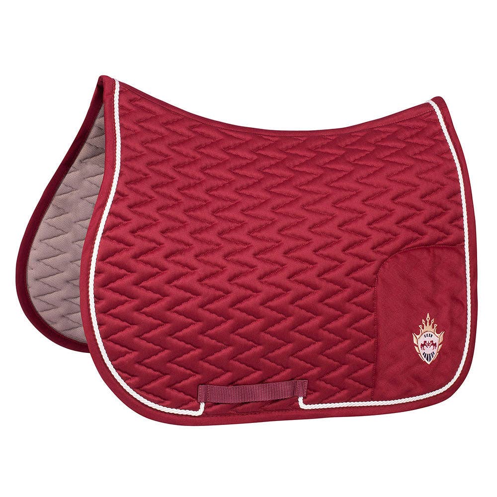 Equine Couture Wellington All Purpose Saddle Pad: EC Navy