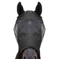 TuffRider Spacer Fabric Mesh Fly Mask Without Ears: Black / Horse