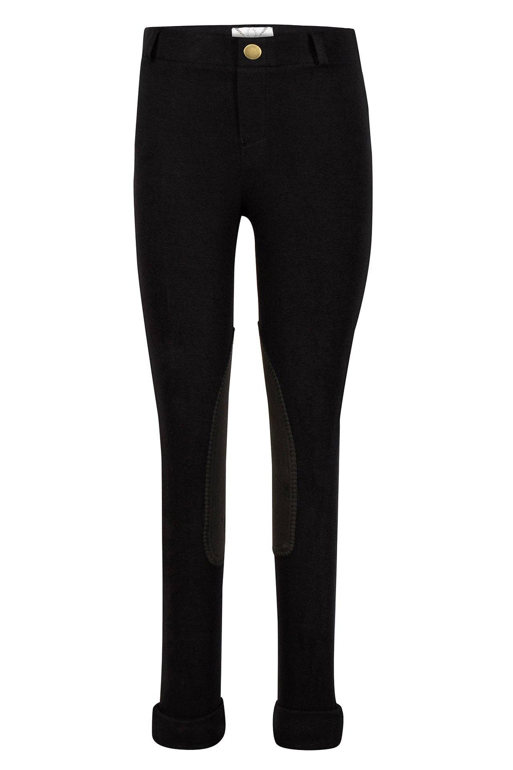 TuffRider Children's Starter Lowrise Pull-On Jods: Sand / 8