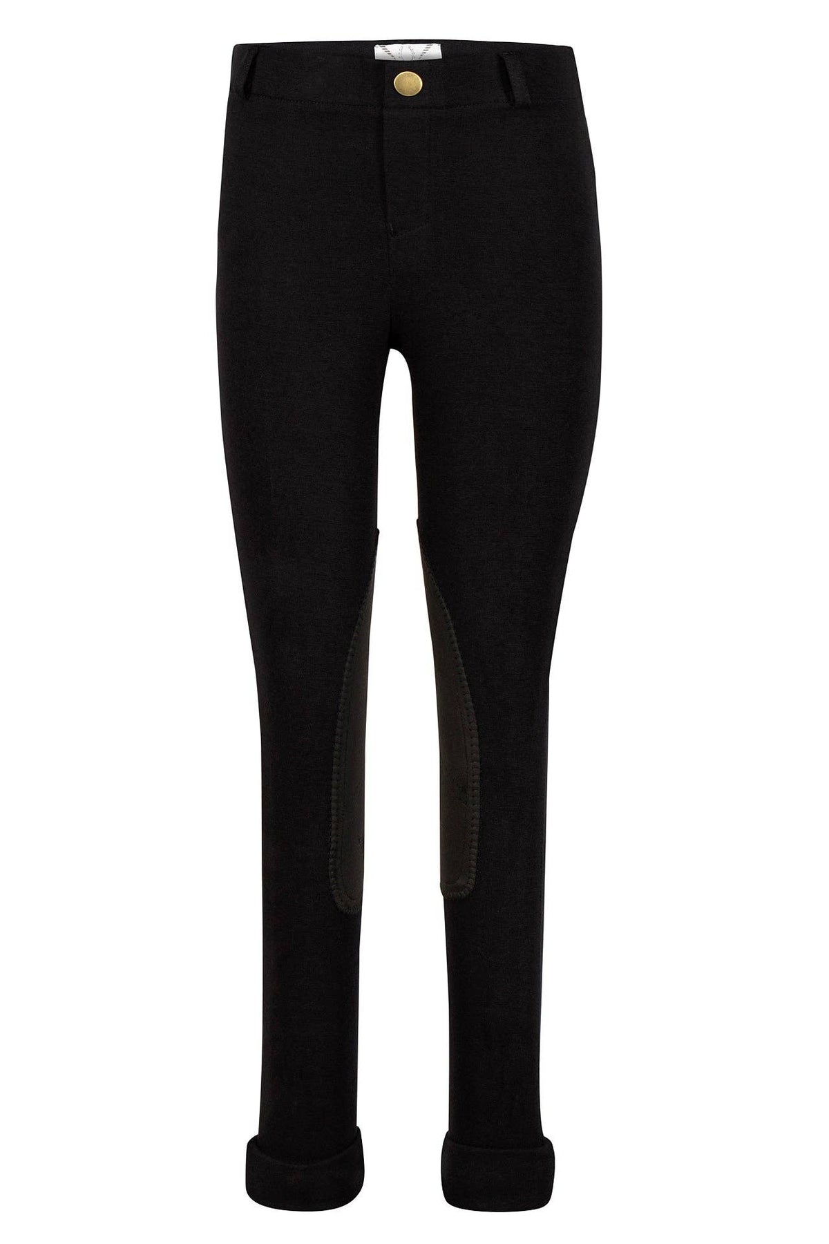 TuffRider Children's Starter Lowrise Pull-On Jods: Sand / 8