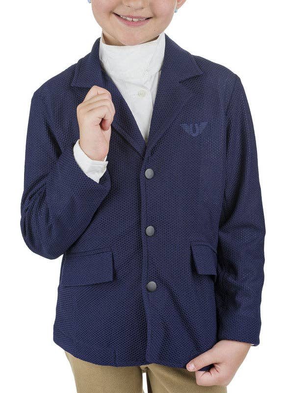 TuffRider Children's EquiVent Lite Show Coat: 6