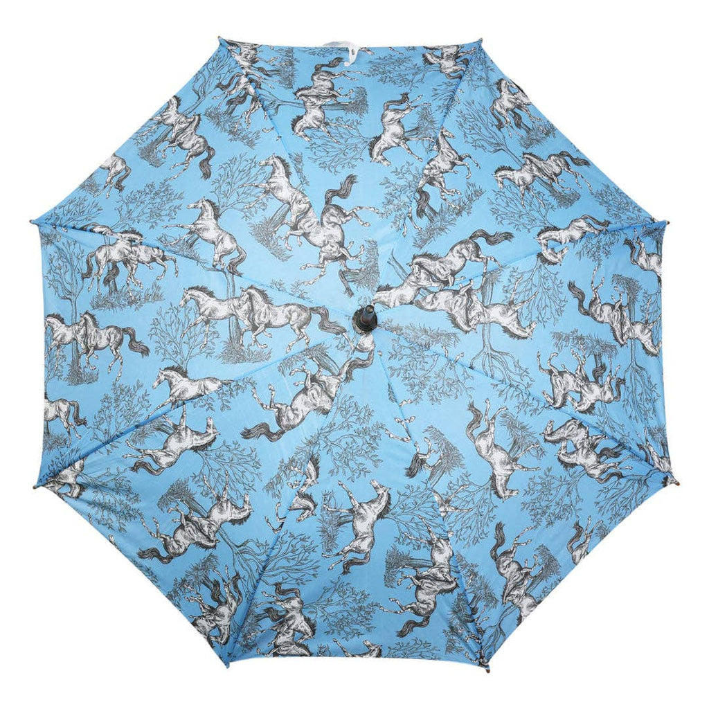 AWST Int'l Lila Umbrella- Lila Blue Toile: Blue / STD