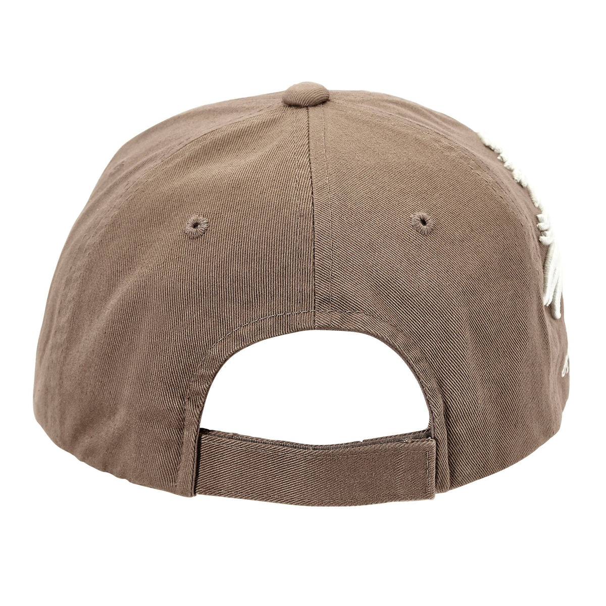 AWST Int'l Lila 3D Horse Head Cap: Espresso