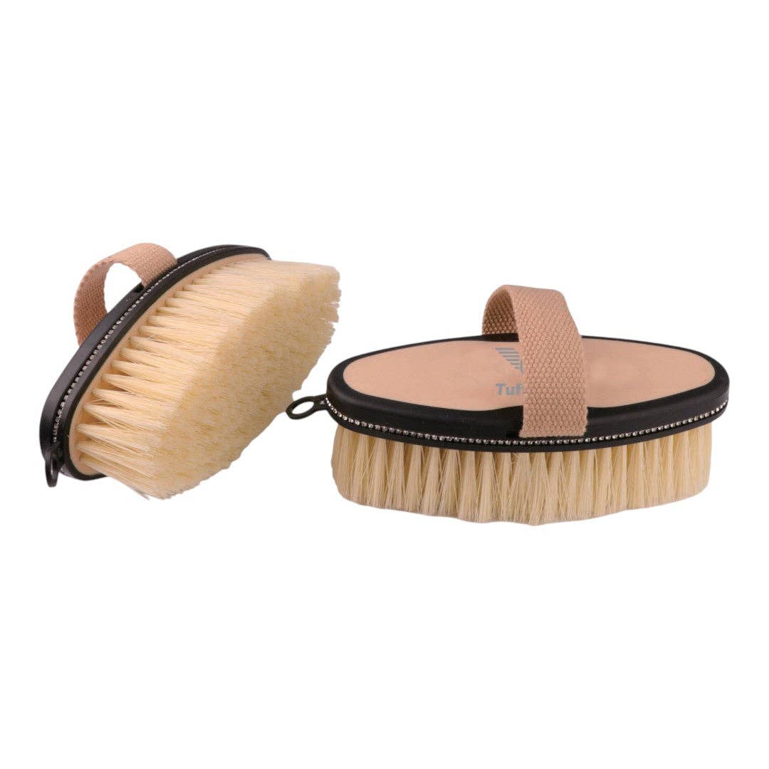 TuffRider Diamond Flexible Body Brush: Purple / STD