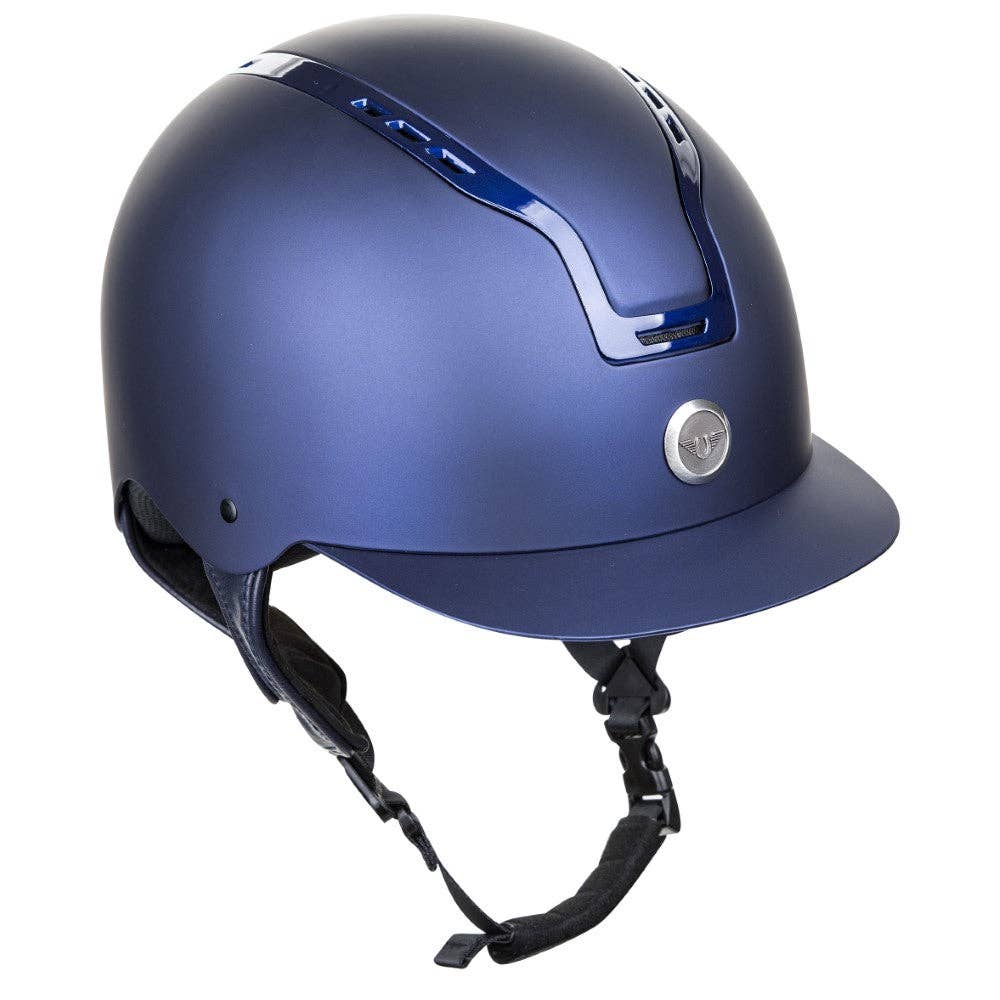 TuffRider Essential Helmet: Black / Medium