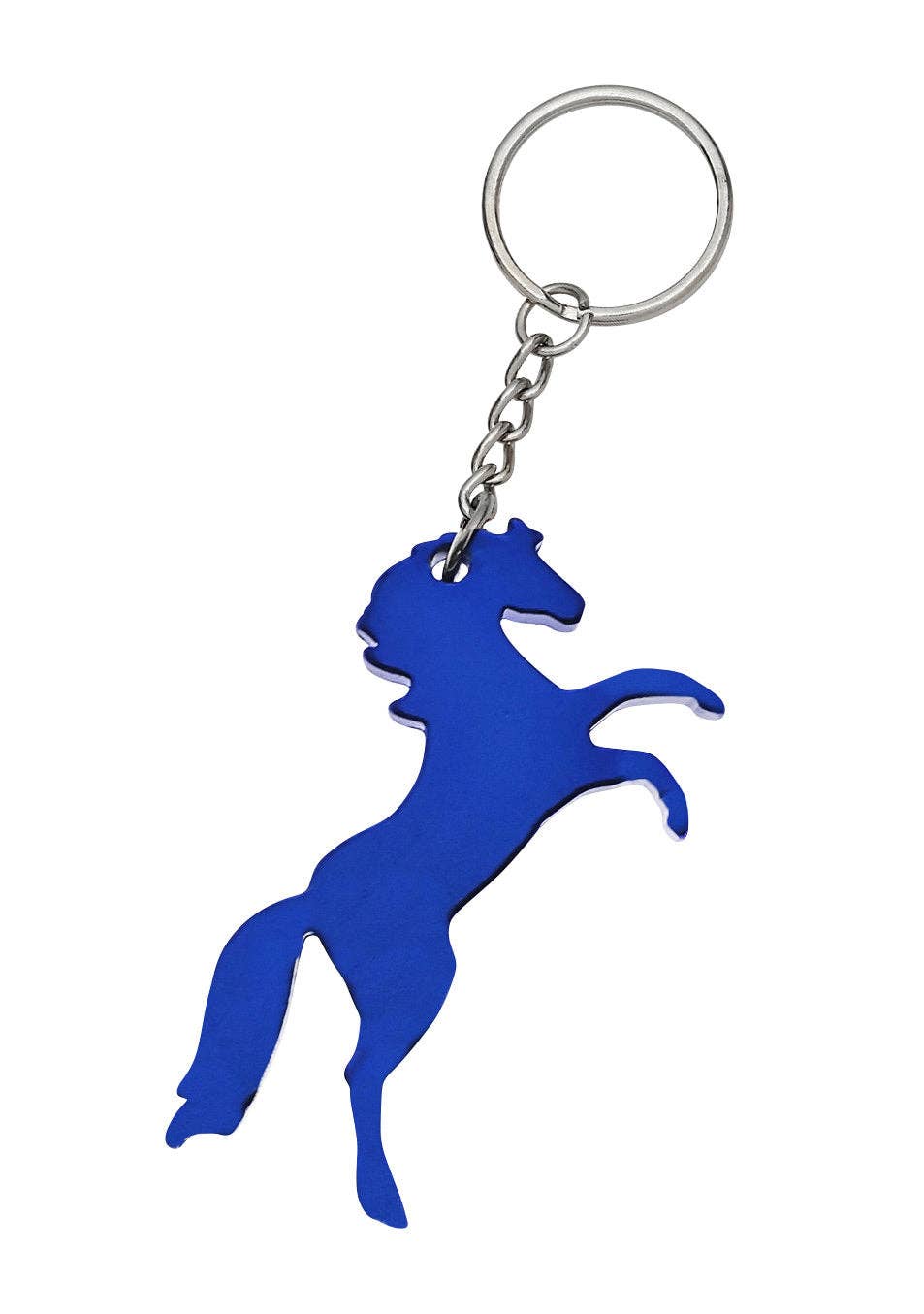 AWST Int'l Rearing Horse Keychain: Pink