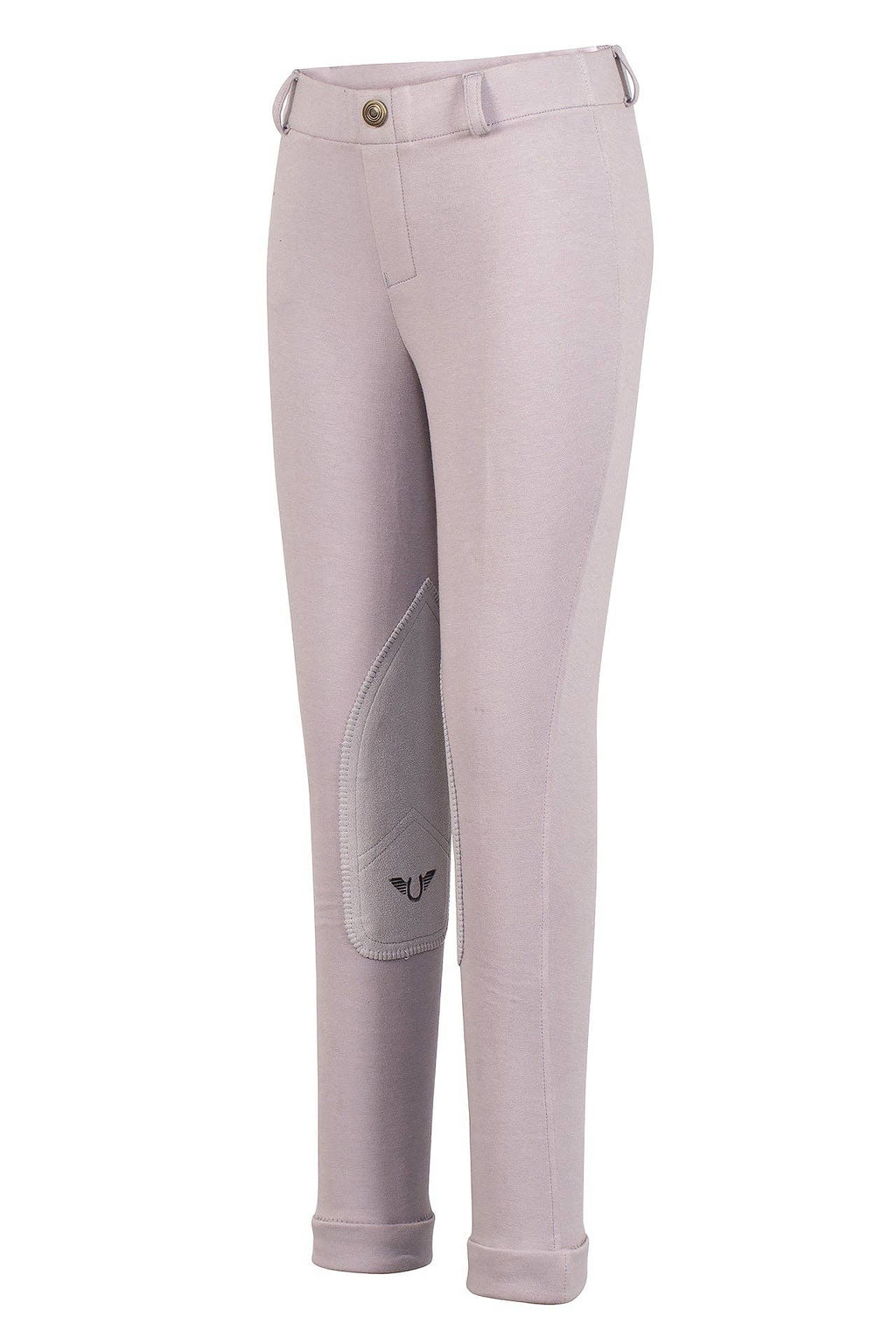 TuffRider Children's Starter Lowrise Pull-On Jods: Sand / 8