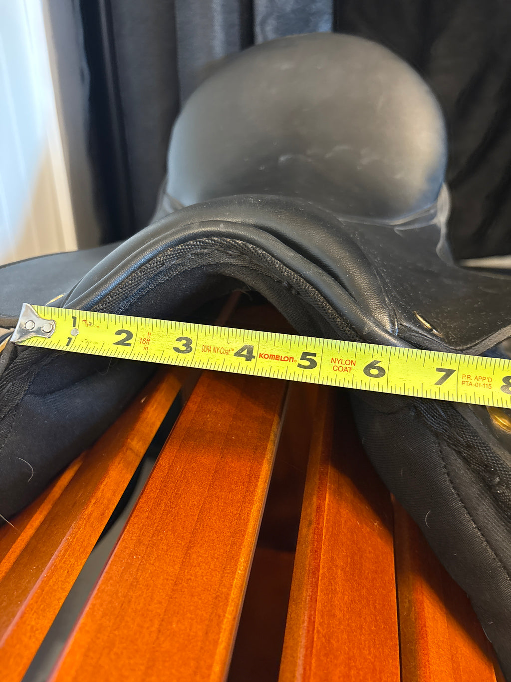 16” Riviera Newport Synthetic Lightweight Saddle includes stirrups, leathers and girth