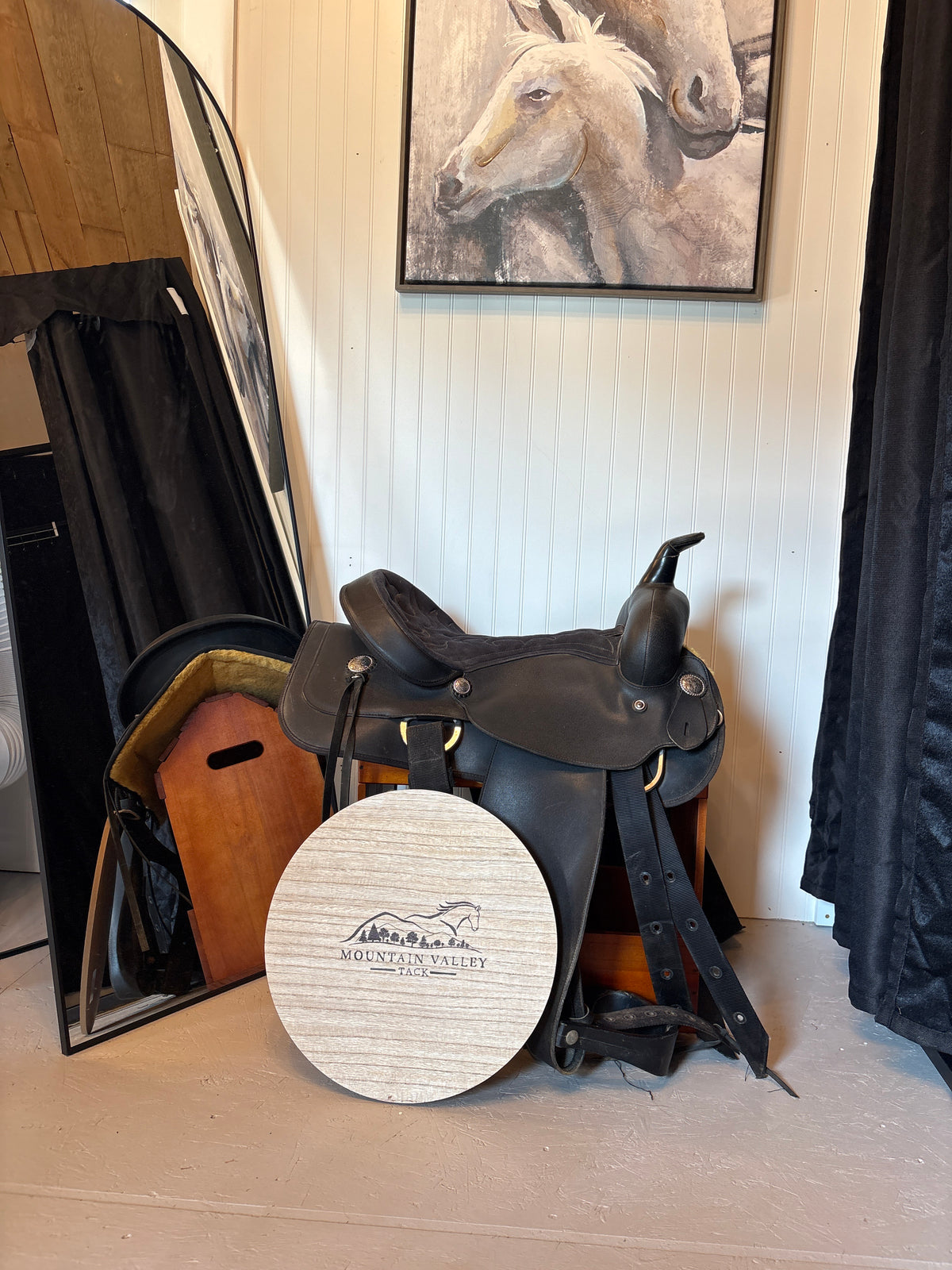 16” Wintec Western Saddle