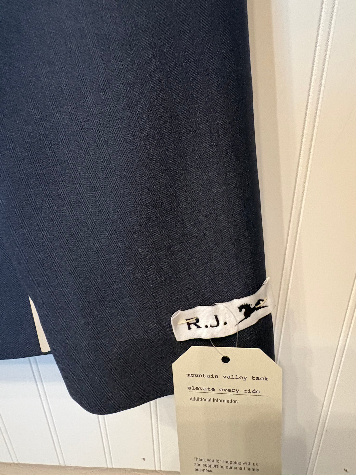 RJ Classics 2R Devon Show Coat