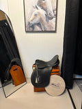 Kieffer Aachen All Purpose English Saddle 17.5