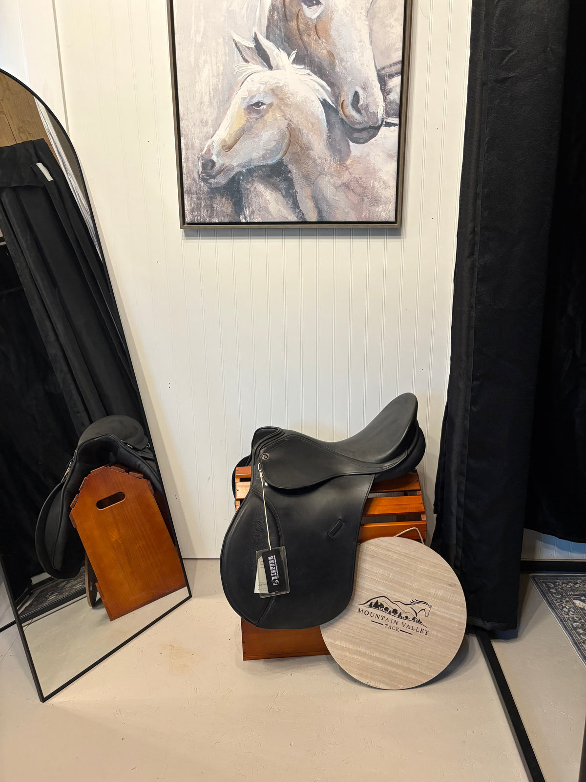 Kieffer Aachen All Purpose English Saddle 17.5